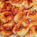 まつりんぐ's cooksnap of when they made バナナシナモントースト.