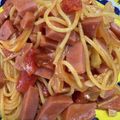 とぉみ98☆'s cooksnap of when they made 超簡単！トマトソースのワンポットパスタ.