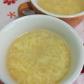 赤い電話's cooksnap of when they made とろっと卵スープ(≧∇≦)b.