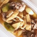 食べる！'s cooksnap of when they made 豚肉・油揚げ・長ネギで肉汁うどん.