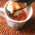 ふか谷's cooksnap of when they made 寒い日にカップスープでお豆腐.