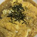 240915's cooksnap of when they made 車麩で親子丼風　車麩の玉子とじ丼.