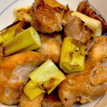 やよい・M's cooksnap of when they made 鶏もも肉と長ネギの焼き鳥風【下味冷凍】.