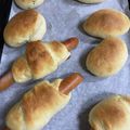 ariyuki97's cooksnap of when they made 手が汚れない！即席ふわふわゴマパン.