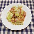 ﾁｲﾁｬﾝﾏﾏ's cooksnap of when they made 春キャベツでシンプル野菜炒め.
