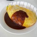 えりぱんな's cooksnap of when they made 一手間でリッチに！レトルトでオムカレー♪.
