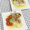 ゆづキッチン's cooksnap of when they made 切り身魚で簡単アクアパッツア風♬.