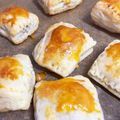 えすてる♡'s cooksnap of when they made 子供もヤミツキ✿サクサク1口チョコパイ.