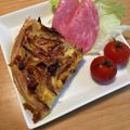 まなつきママ's cooksnap of when they made 春限定♪新じゃがと新玉ねぎの簡単キッシュ.