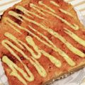 eユキさん's cooksnap of when they made QPおすすめジャムマヨトースト☆.