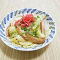 ＠迷子＠'s cooksnap of when they made 思い出の味★昔風さつま揚げの焼きうどん.