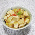 ＠迷子＠'s cooksnap of when they made 豆腐と白菜の中華風うま煮.
