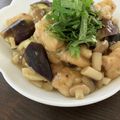 クック58RG95☆'s cooksnap of when they made なすと鶏肉のみぞれ煮.
