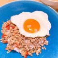 ステルトミチル's cooksnap of when they made 乾燥バジルで作るガパオライス.