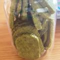 クックFJ5BNF☆'s cooksnap of when they made おうちカフェ★サクサク抹茶クッキー.