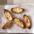 ☆花とみつばち☆'s cooksnap of when they made 冷凍バゲット☆シュガーバターラスク！.