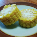 カエル3's cooksnap of when they made とうもろこしを劇的においしくする裏技.