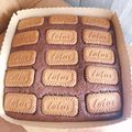 魔女っ子ピヨりん's cooksnap of when they made 簡単！ロータス☆チョコレートブラウニー.