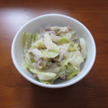 みめい's cooksnap of when they made キャベツと豚こまのオイマヨ炒め.