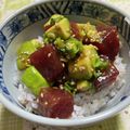 伊藤。's cooksnap of when they made 超簡単！まぐろとアボカドのポキ.