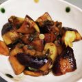 hrnsゴン's cooksnap of when they made しるびー食堂！白米消滅！酸辣よだれ茄子.