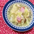 ふたごゆき's cooksnap of when they made 子どもも大好きキャベツと卵のスープ.