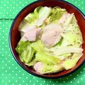 ふたごゆき's cooksnap of when they made 簡単鶏胸肉のスタミナ塩ダレ丼ぶり♡.