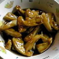 ♪たけちょん♪'s cooksnap of when they made 揚げずヘルシー♪とり軟骨の甘辛焼き☆.