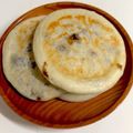 ユリchan＊'s cooksnap of when they made チーズと蜂蜜のホットク(ホットック)♪.