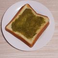 アクセル☆'s cooksnap of when they made バジルペーストトースト.