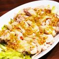 ムラタばあさん's cooksnap of when they made 鶏むね肉で作る♡蒸し鶏の香味ソース.