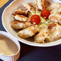 なっさん姫's cooksnap of when they made 簡単節約☆鶏胸肉ともやしのもちもち焼き.