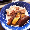 さっきー80☆'s cooksnap of when they made 【15分】美味すぎるナスと豚しゃぶ.