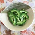 mmameco's cooksnap of when they made ゴーヤー(苦瓜)のらっきょう酢漬.