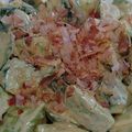 ハーゲンハート's cooksnap of when they made アボカドときゅうりのわさび醤油マヨ和え.