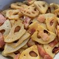 ☆あじしおたろう☆'s cooksnap of when they made れんこんとベーコンのマヨポン炒め.