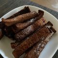 大好きKP's cooksnap of when they made 染み染みラスク～ココア～.