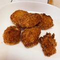 JFKクック's cooksnap of when they made 新玉ねぎとツナの落とし揚げ.