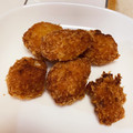 JFKクック's cooksnap of when they made 新玉ねぎとツナの落とし揚げ.