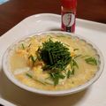 チコリママ's cooksnap of when they made 卵とじうどん♪ふわとろ卵の作り方.