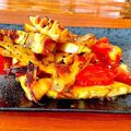 ＊あんずあん＊'s cooksnap of when they made たけのことトマトのチーズソテー♪.