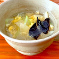 ＊あんずあん＊'s cooksnap of when they made ♬たけのこときくらげの中華かき玉スープ♬.
