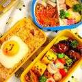 柚子♡⸝⸝⸝'s cooksnap of when they made キャラ弁に❤ちくわとウインナーのどんぐり.