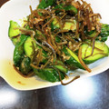 ＹＯＵ太's cooksnap of when they made やみつき＊きゅうりの塩昆布おかか和え.