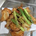 *neige*'s cooksnap of when they made 意外と簡単！チキンフリッター☆.