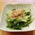 かなりんココりん's cooksnap of when they made 水菜のおひたし.