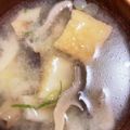 ちゃぎー's cooksnap of when they made ちょーうまい！　平茸のお味噌汁.