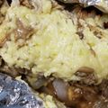 haruka0608's cooksnap of when they made 簡単すぎる！サーモンのホイル焼き★.