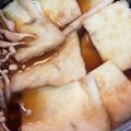 クックCAGW8N☆'s cooksnap of when they made きつねうどんのジューシーおあげ.