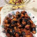 月✳Iris's cooksnap of when they made 超絶美味しい！海苔巻きチキン.